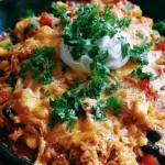 Casseruola di Pollo e Ripieno Facile