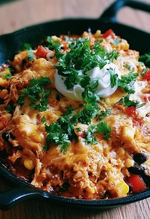 Casseruola di Pollo Messicana facile e appetitosa