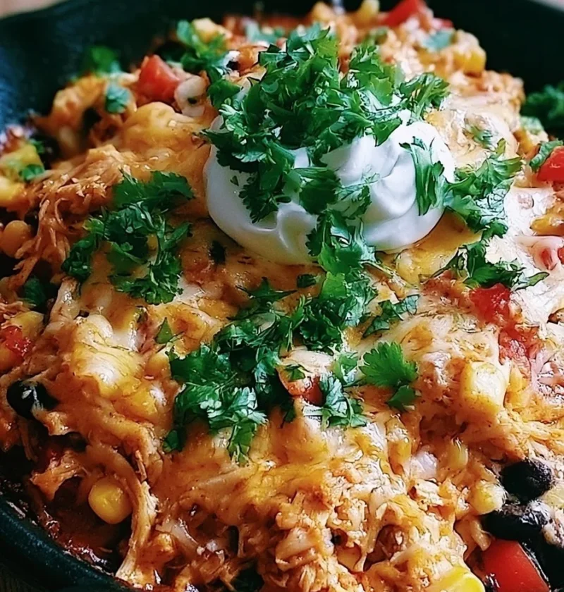 Casseruola di Pollo Messicana facile e appetitosa