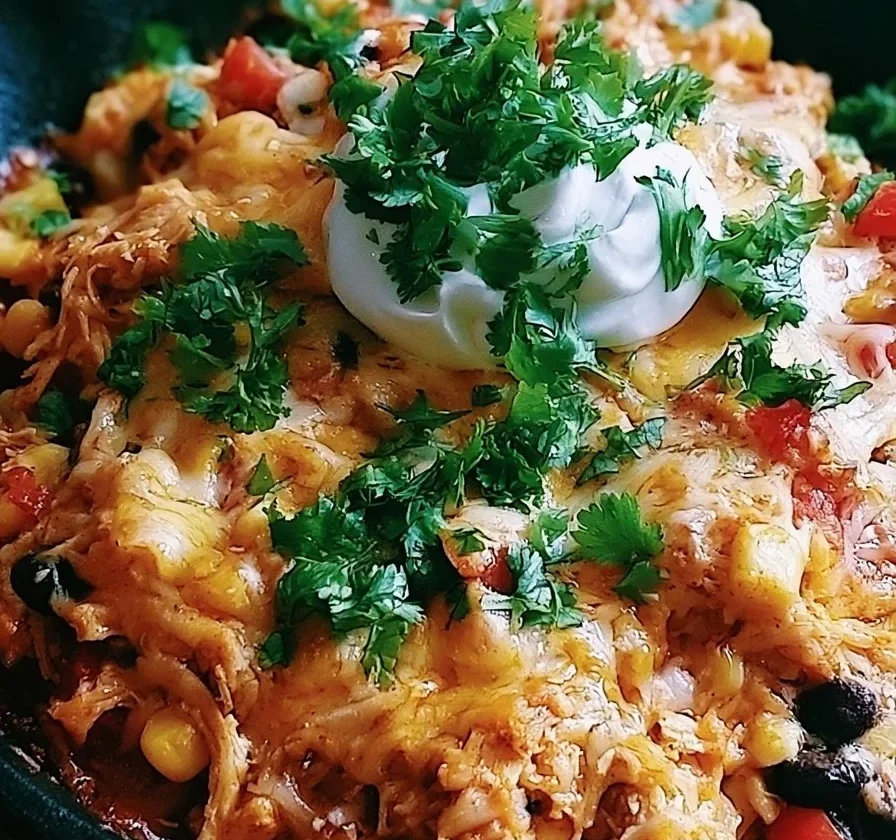 Casseruola di Pollo Messicana facile e appetitosa