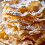 Crostata degli angeli fredda
