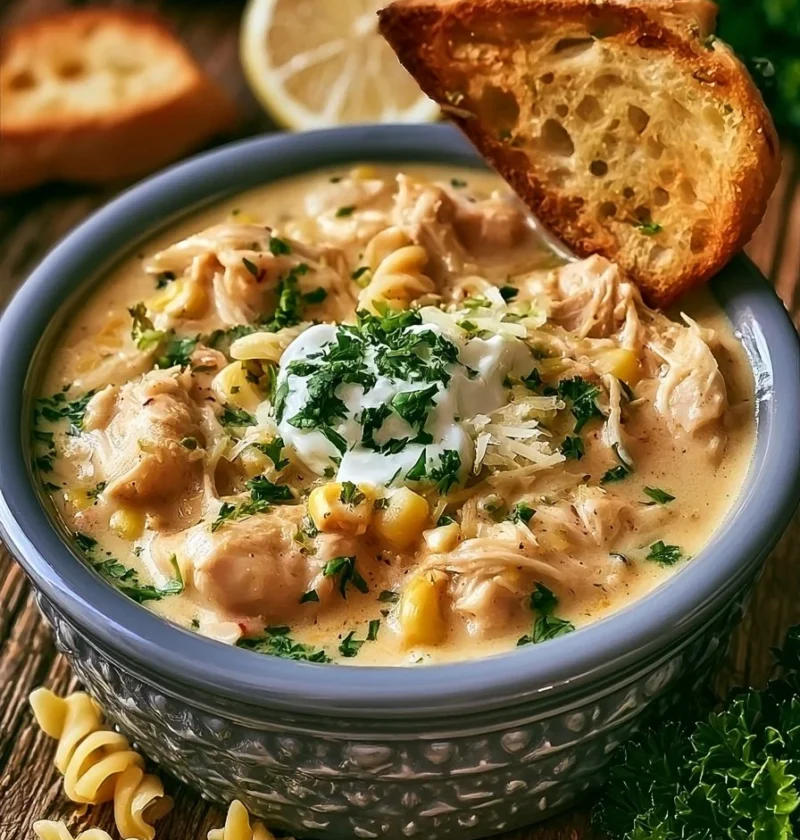 Chili di Pollo Bianco cotto in pentola lenta, ricetta appetitosa e semplice