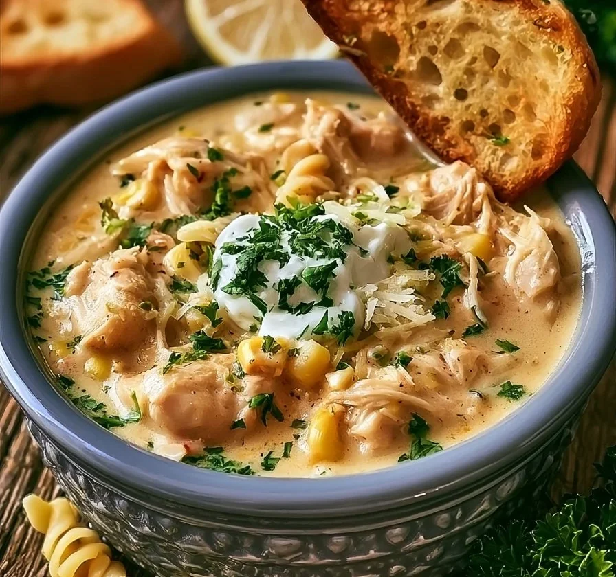 Chili di Pollo Bianco cotto in pentola lenta, ricetta appetitosa e semplice