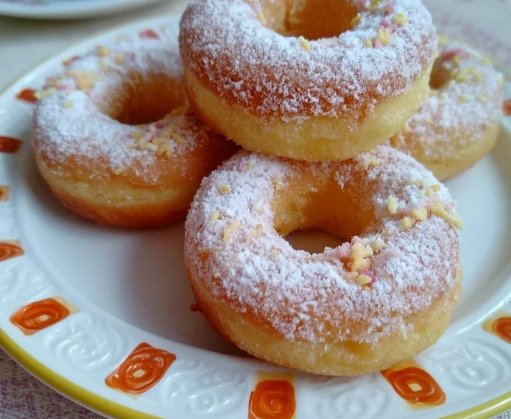 Ciambelle Paradiso fresche e deliziose pronte da gustare