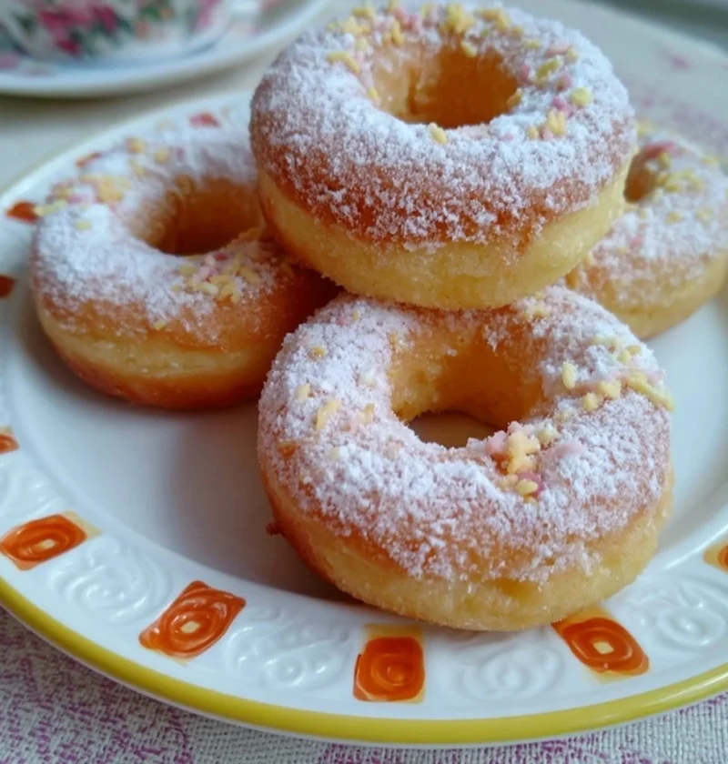 Ciambelle Paradiso fresche e deliziose pronte da gustare