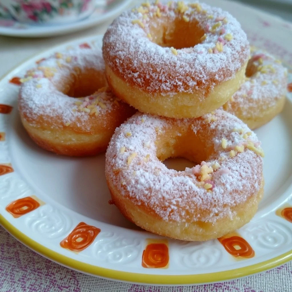 Ciambelle Paradiso fresche e deliziose pronte da gustare