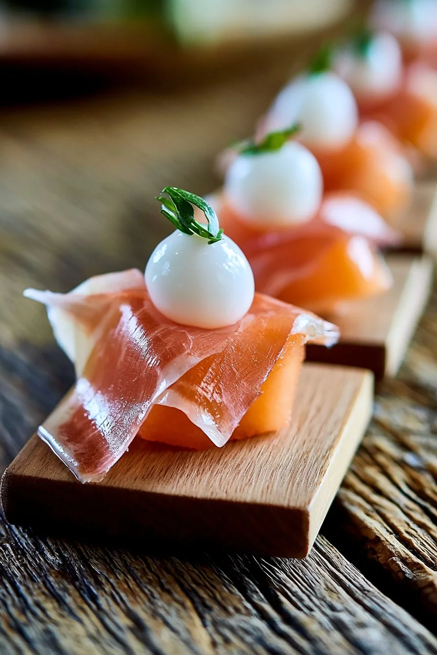 Ciarcia Prosciutto con melone e mozzarella