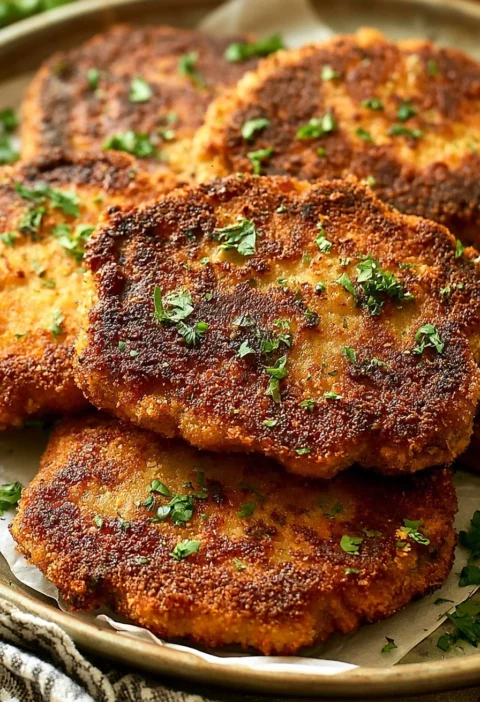 Cotolette di melanzane al forno croccanti e saporite