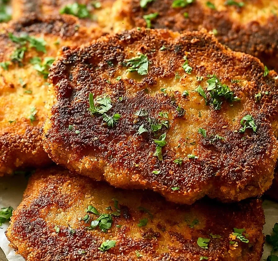 Cotolette di melanzane al forno croccanti e saporite
