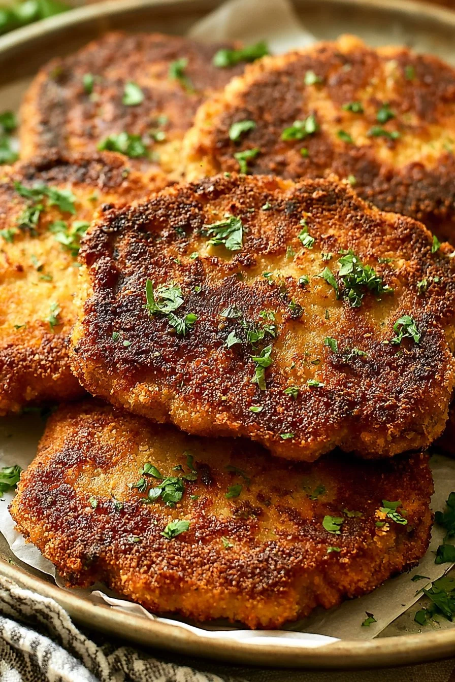 Cotolette di melanzane al forno