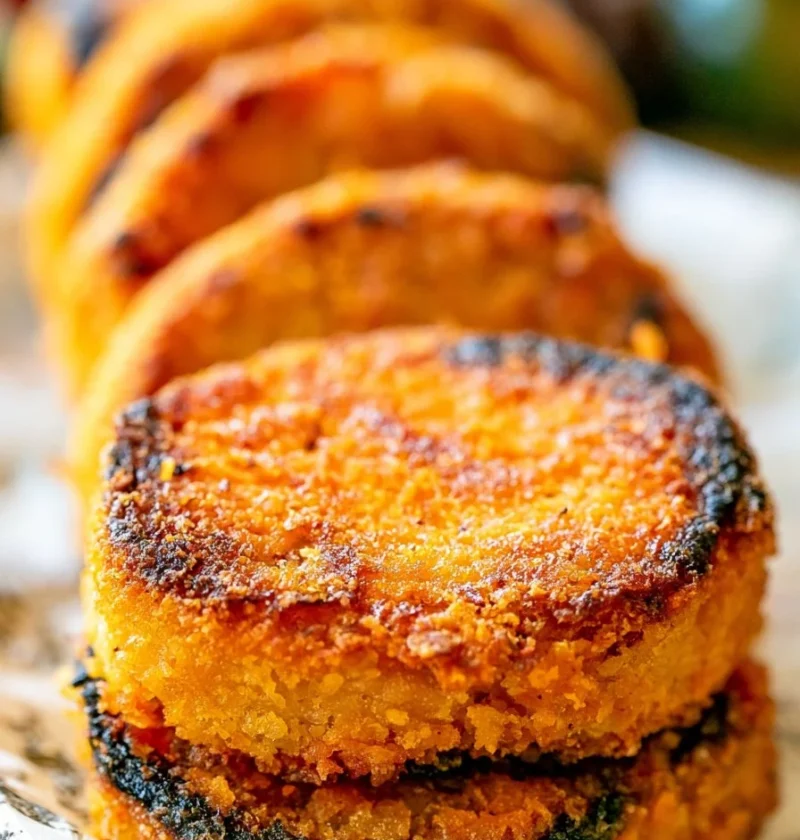 Cotolette di Melanzane alla Caprese servite con pomodori e mozzarella