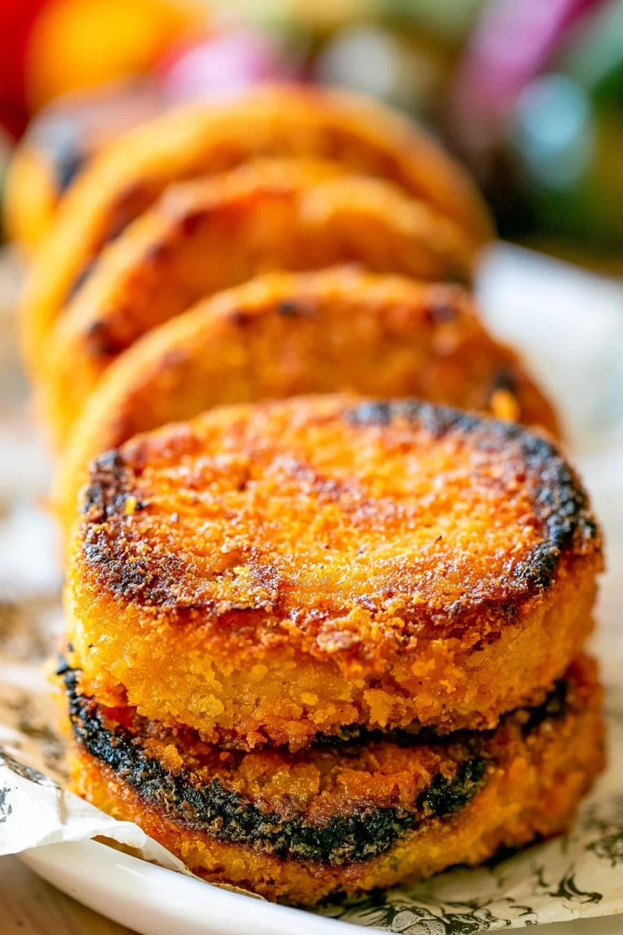 Cotolette di Melanzane alla Caprese