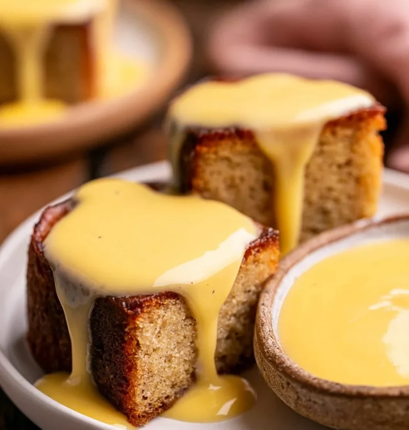 Crema Zabaione servita in una ciotola con decorazioni dolci