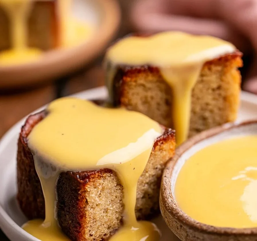 Crema Zabaione servita in una ciotola con decorazioni dolci