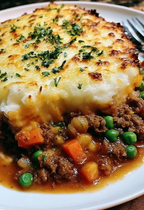 Crockpot Shepherd's Pie con carne macinata - piatto delizioso ed economico