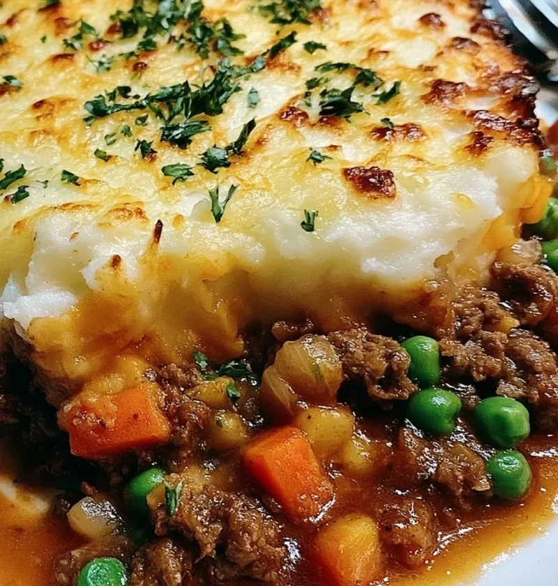 Crockpot Shepherd's Pie con carne macinata - piatto delizioso ed economico