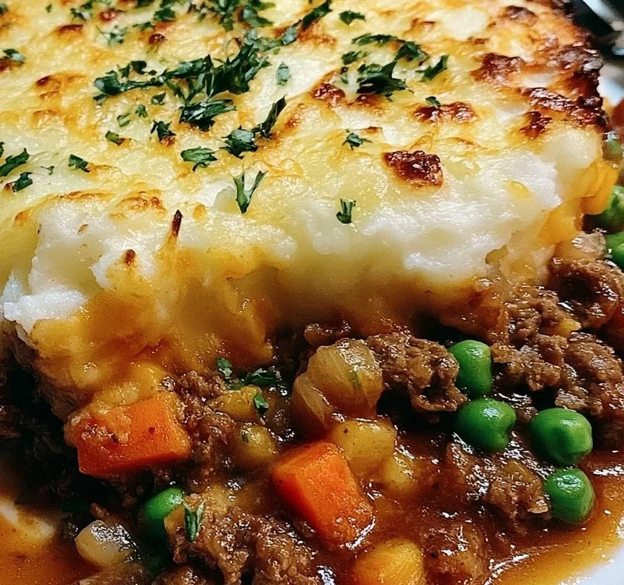Crockpot Shepherd's Pie con carne macinata - piatto delizioso ed economico
