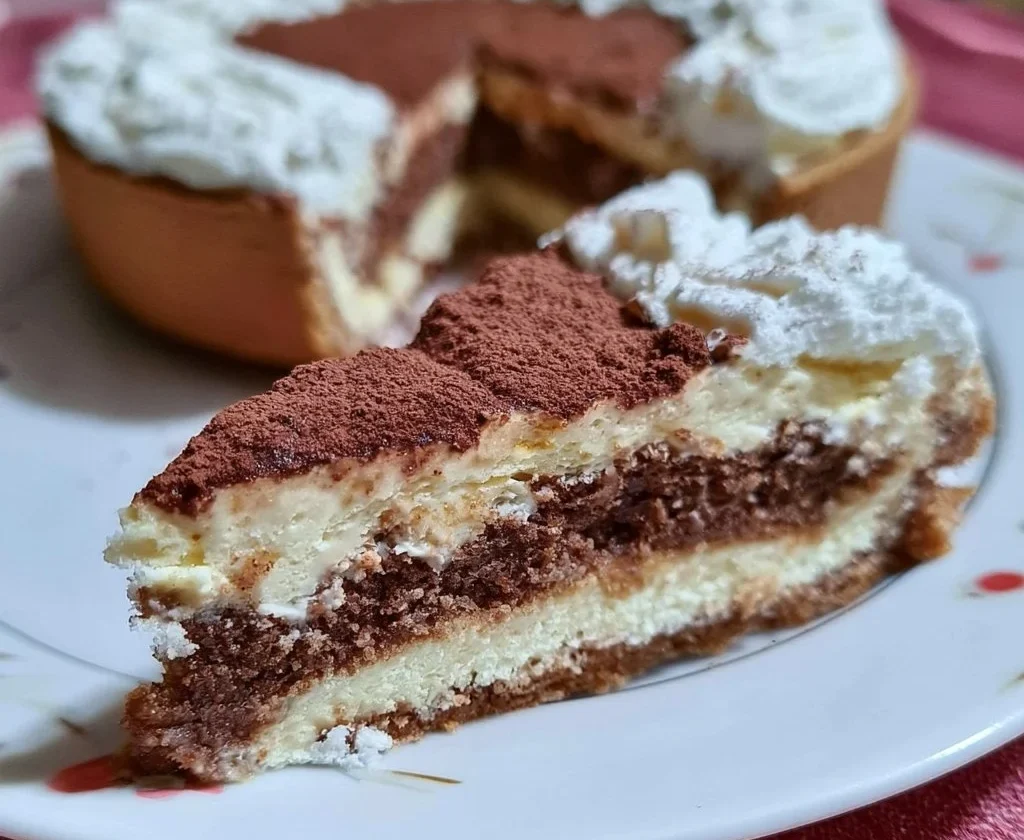 Crostata al Tiramisù, una fusione di tiramisù e crostata italiana