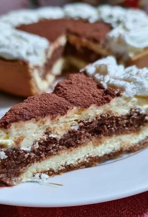 Crostata al Tiramisù, una fusione di tiramisù e crostata italiana