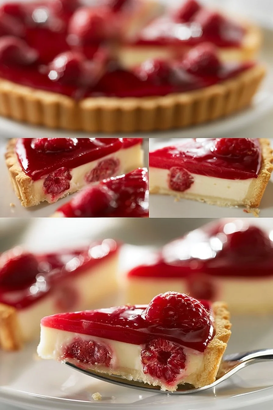 Crostata di Frutta di Lamponi