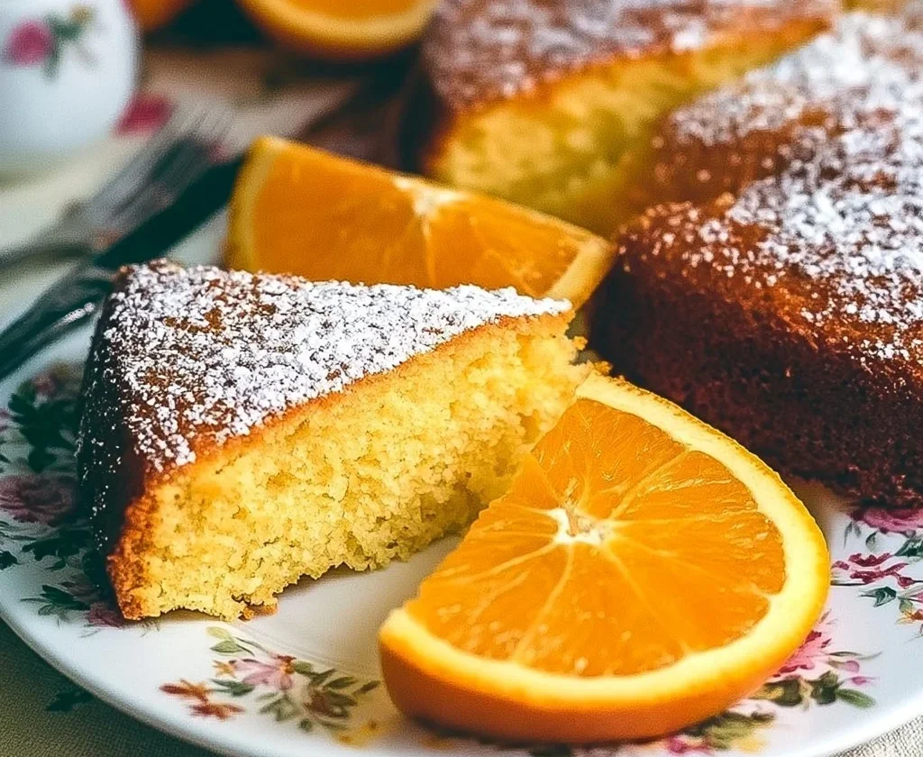 Dolce Morbido alle Arance gustoso e soffice, ideale per dessert.