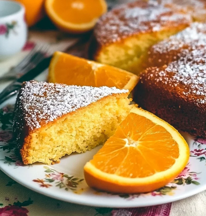 Dolce Morbido alle Arance gustoso e soffice, ideale per dessert.