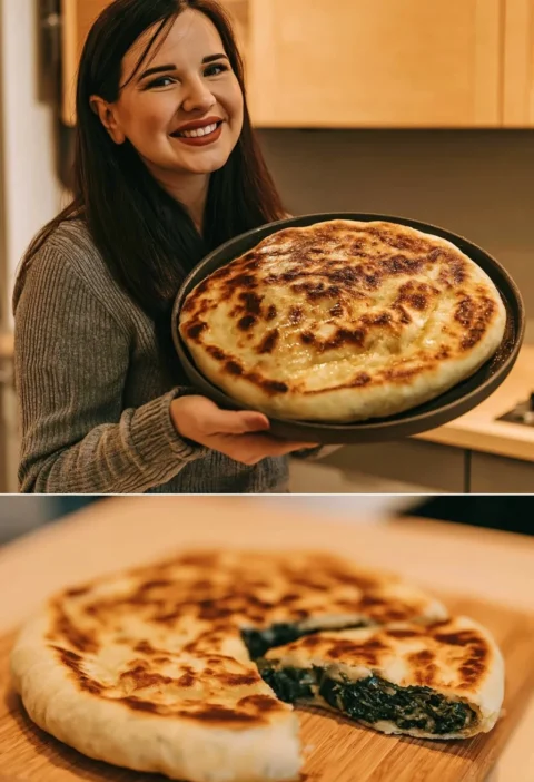 Focaccia Ripiena in Padella con ingredienti freschi e golosi