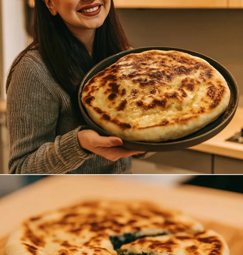 Focaccia Ripiena in Padella con ingredienti freschi e golosi