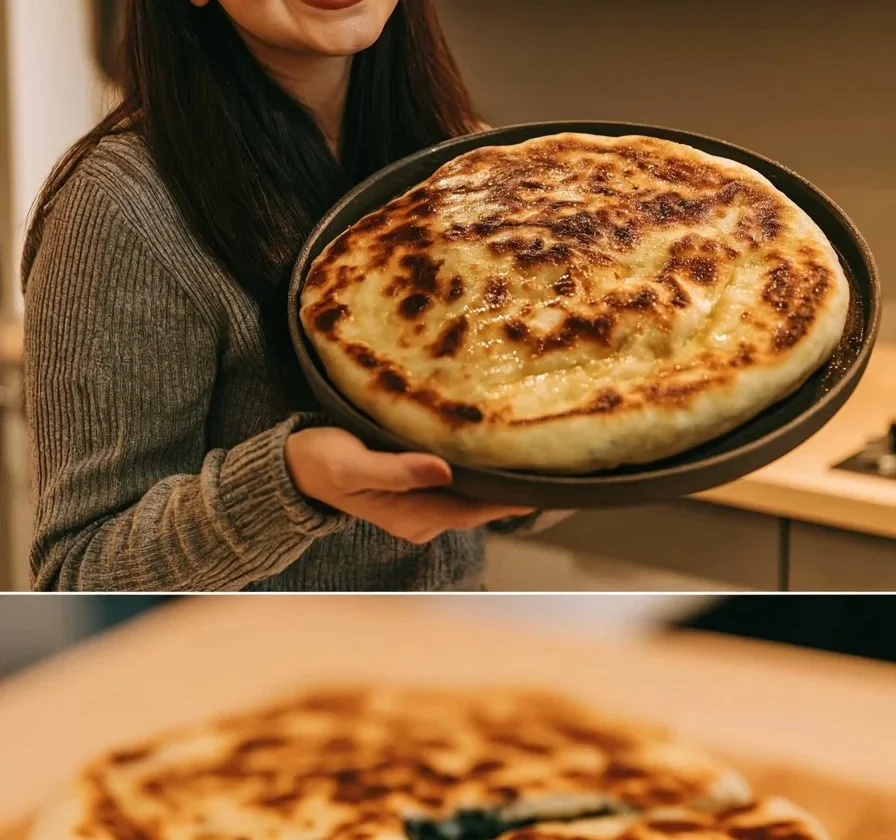 Focaccia Ripiena in Padella con ingredienti freschi e golosi