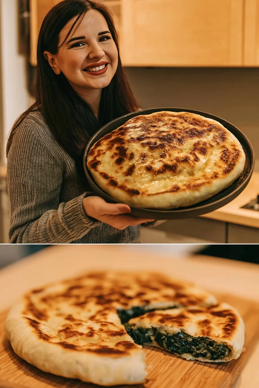 Focaccia Ripiena in Padella