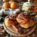 Crostata con cioccolato e noci al caramello salato