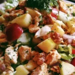Pollo e Broccoli Cremosi