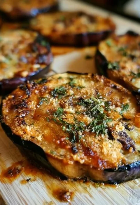 Melanzane al Forno: piatto italiano gustoso e sano con melanzane cotte al forno.