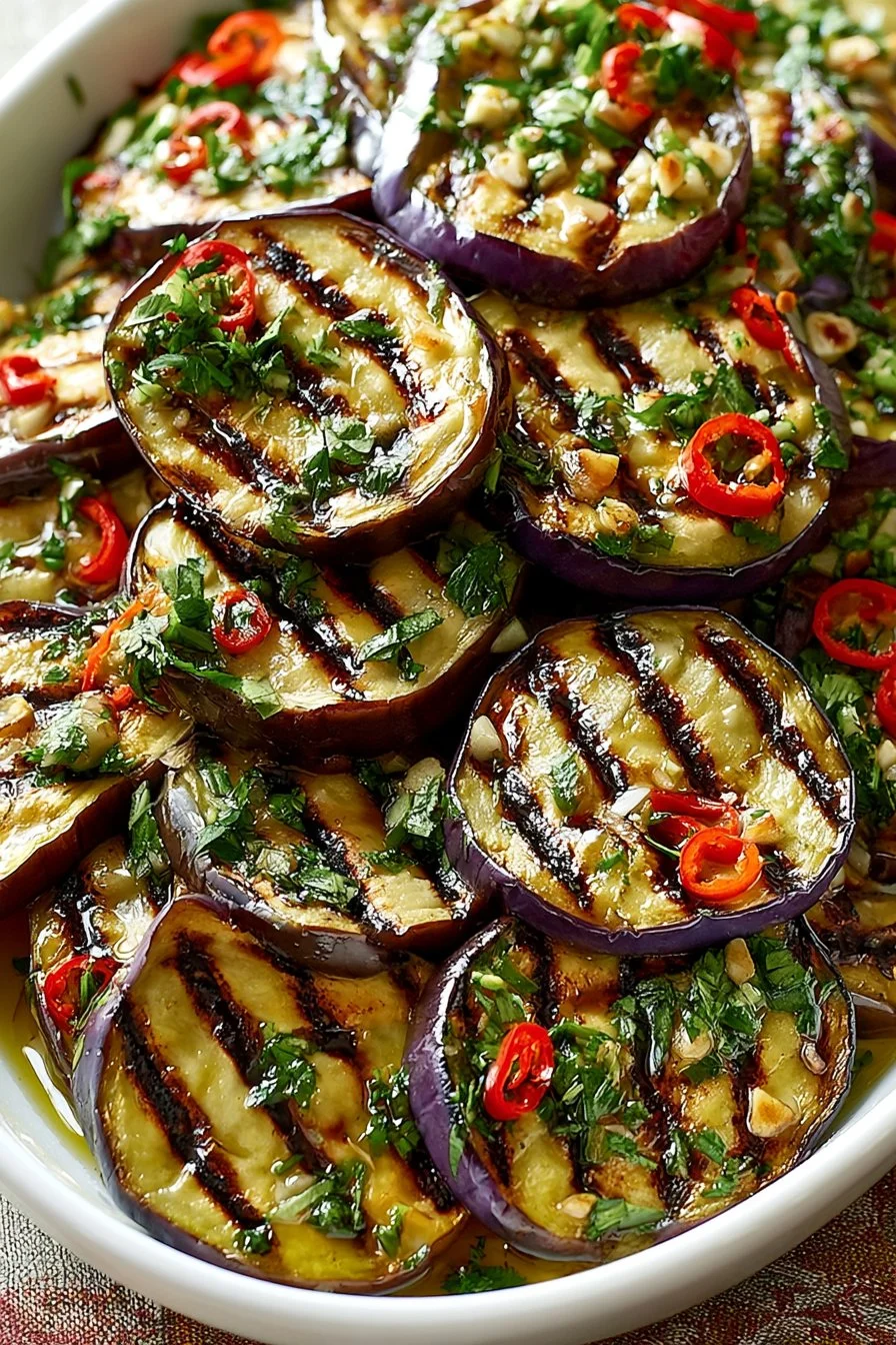 Melanzane marinate