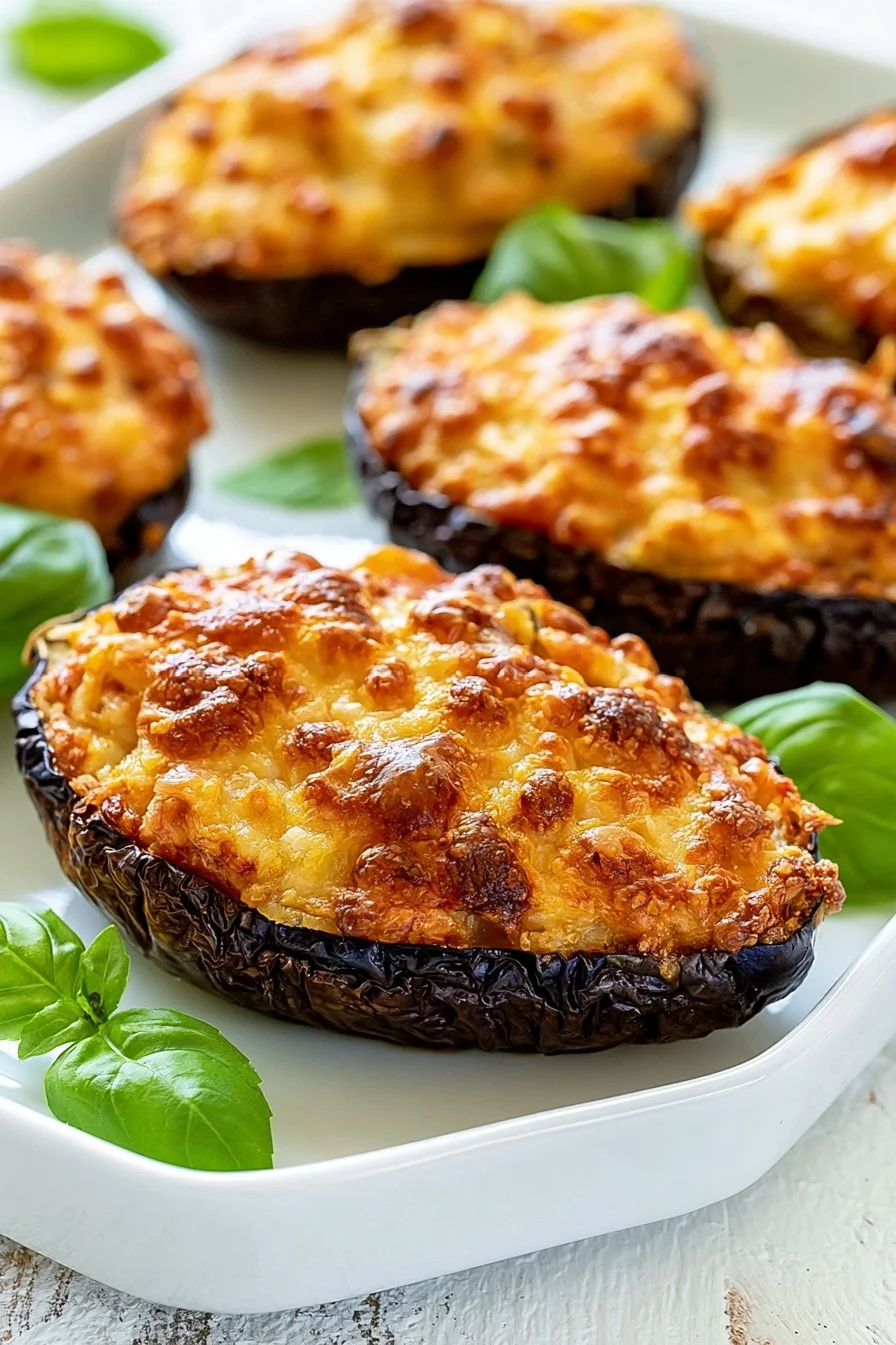 Melanzane Ripiene alla Parmigiana