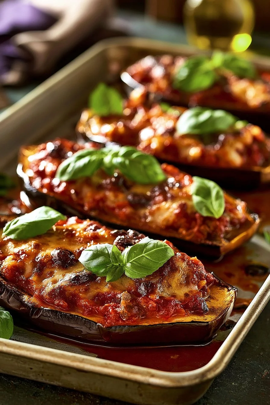 Melanzane Ripiene di Carne