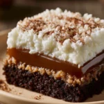 Torta Gelato con Meringhe Sbriciolate