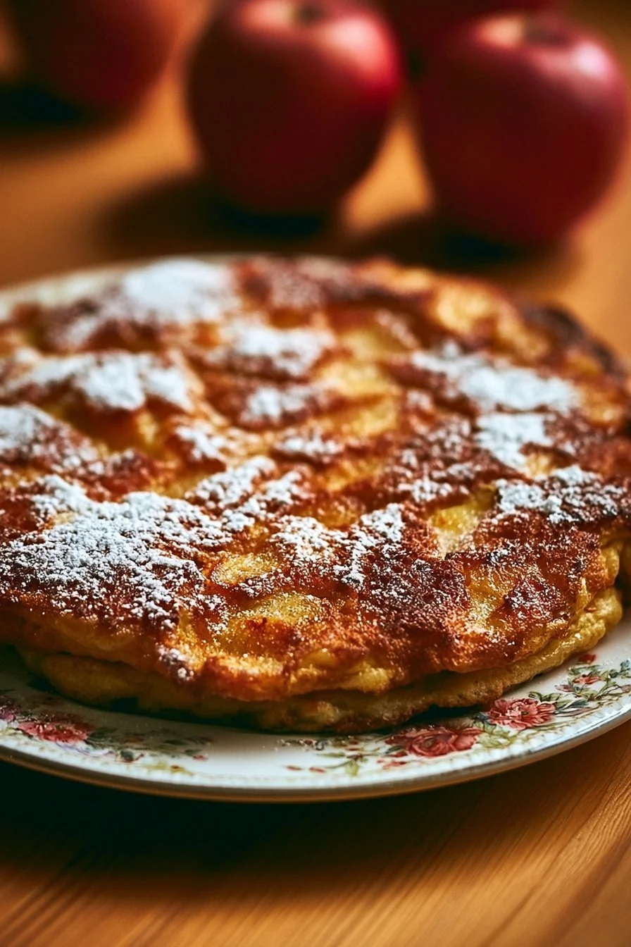 Pancake alla Mela