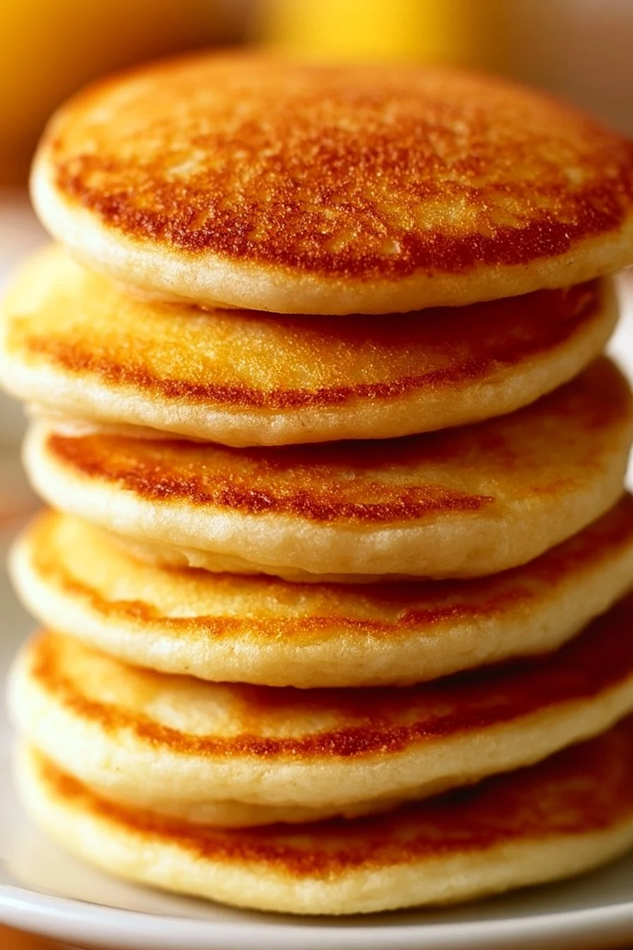 Pancake allo Yogurt e Mela