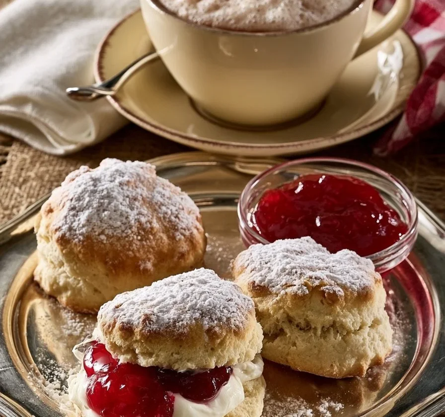 Pausa caffè con biscotti e tè per un momento di relax