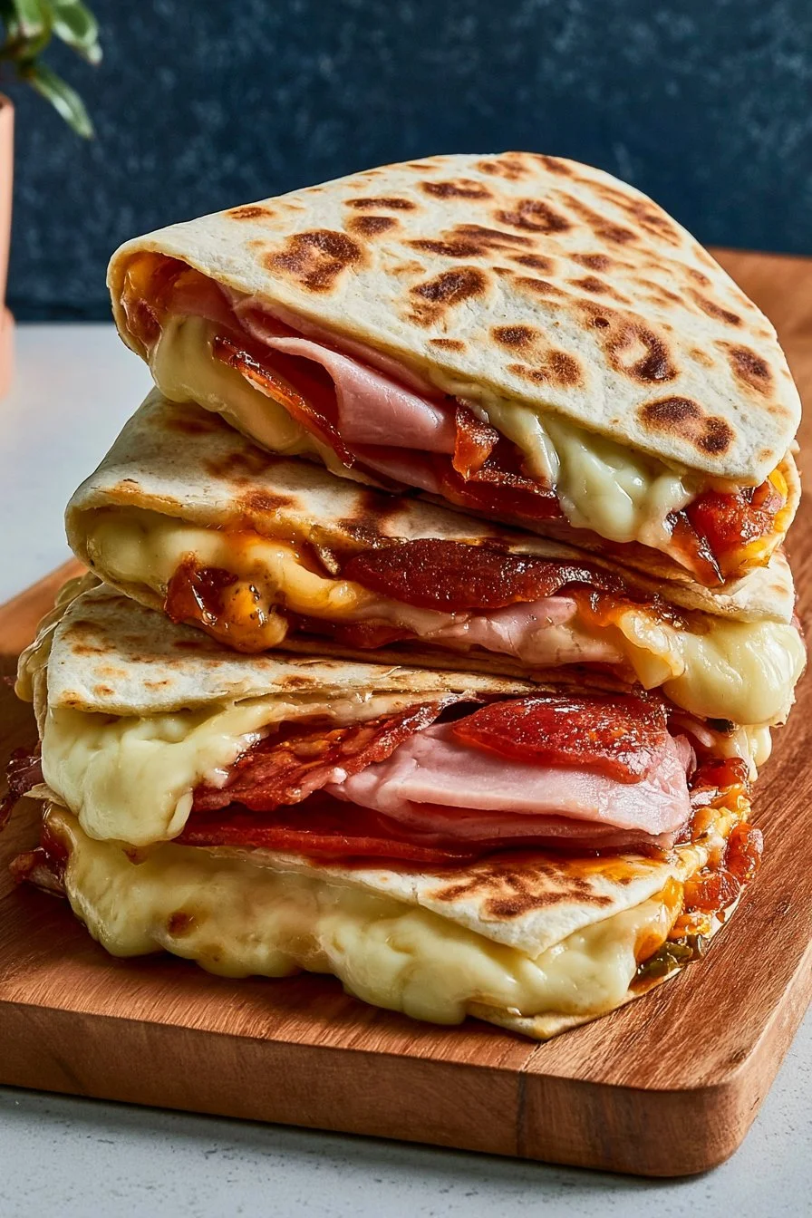 Piadina romagnola