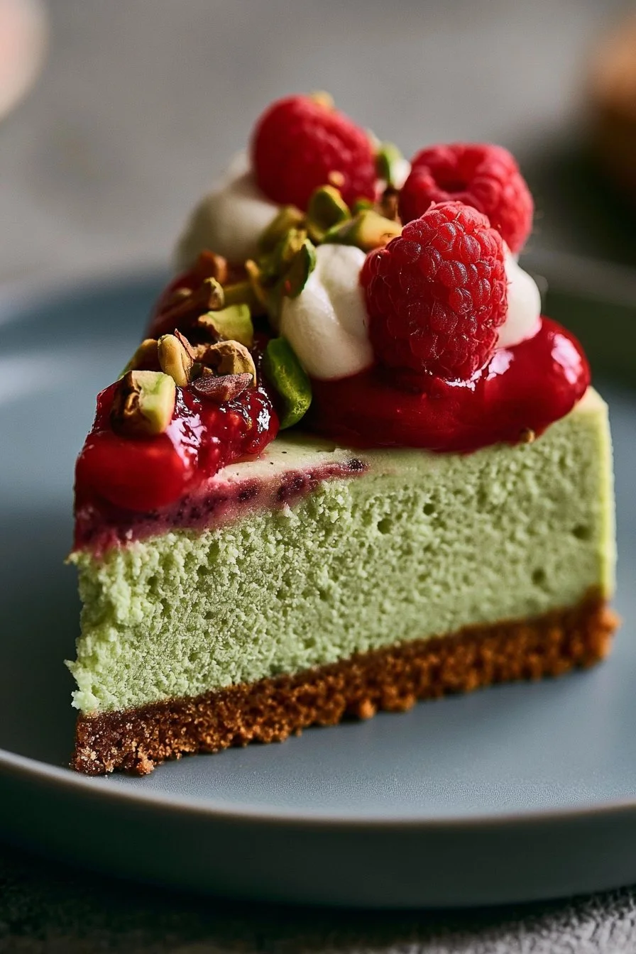 Pin di Mary Johnston su DOLCE-zzzza | Cucina, Cheesecake al pistacchio, Ricette di torte