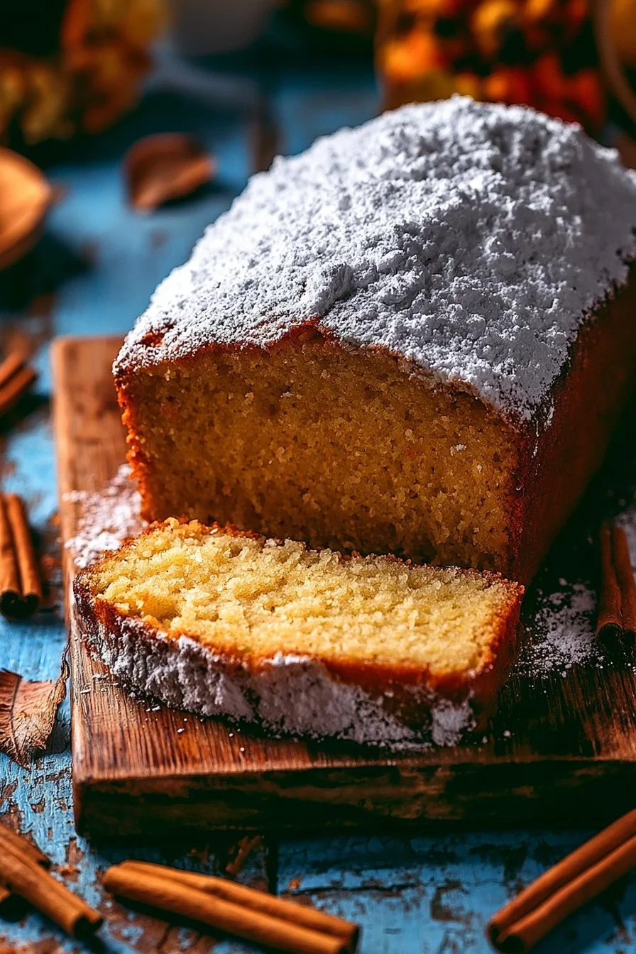 Plumcake di mele e avena