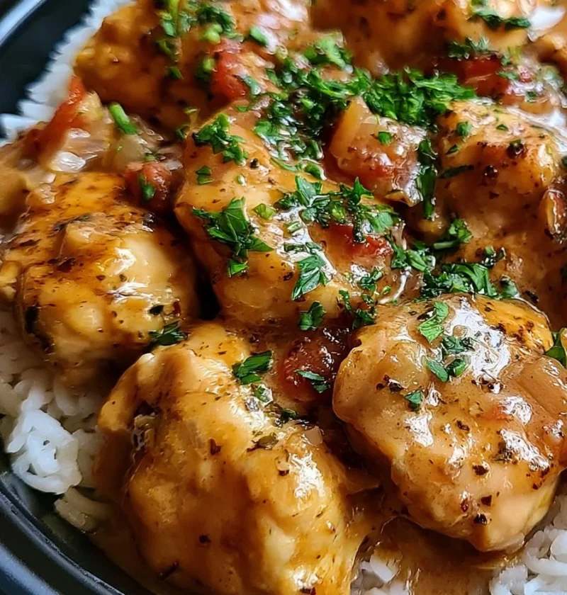 Pollo salsa cotto nella Crockpot, ricetta semplice e deliziosa