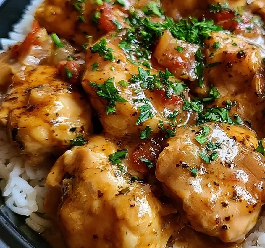Pollo salsa cotto nella Crockpot, ricetta semplice e deliziosa