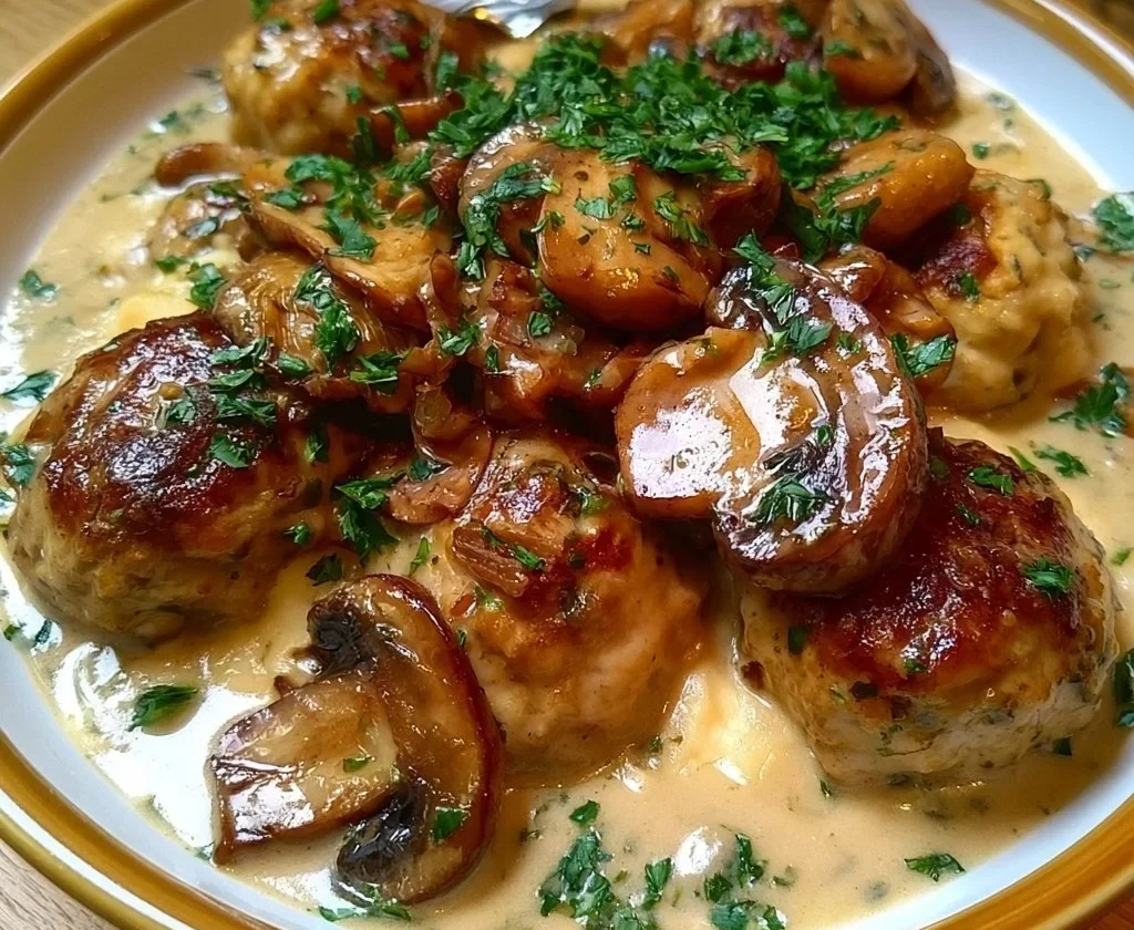 Polpette di patate dorate e gustose su un piatto