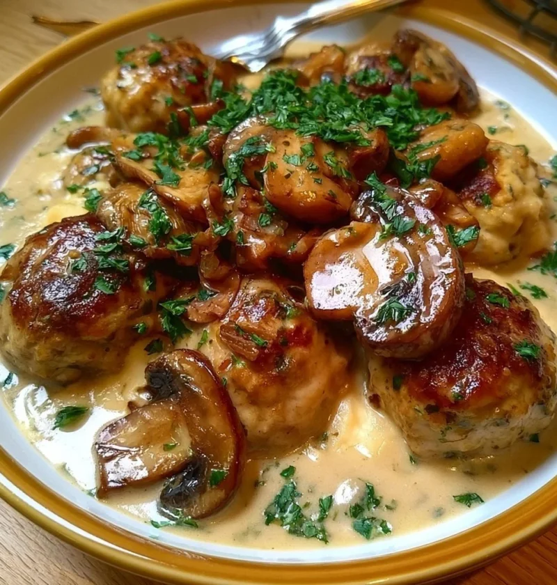 Polpette di patate dorate e gustose su un piatto