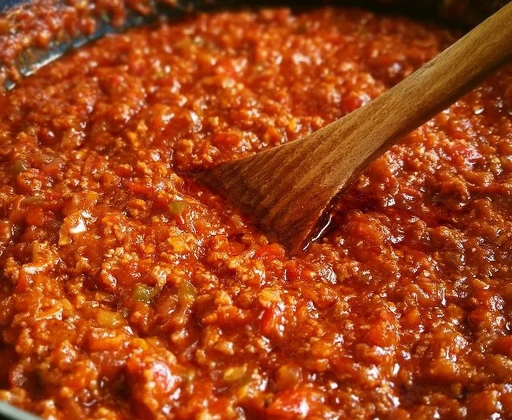 Piatto di pasta con ragù alla bolognese fatto in casa