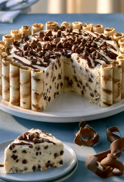 Semifreddo al caffè e cioccolato, dolce fresco e cremoso
