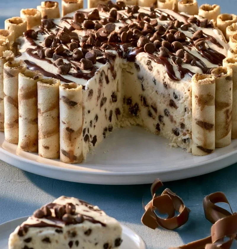 Semifreddo al caffè e cioccolato, dolce fresco e cremoso